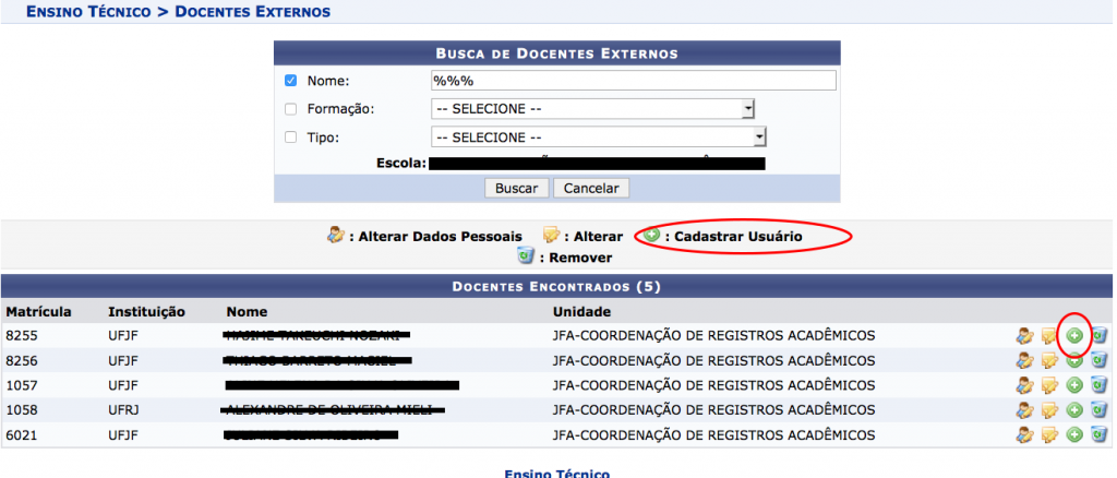 Docente Externo Passo1