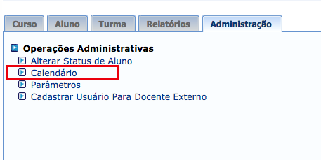 Calendario