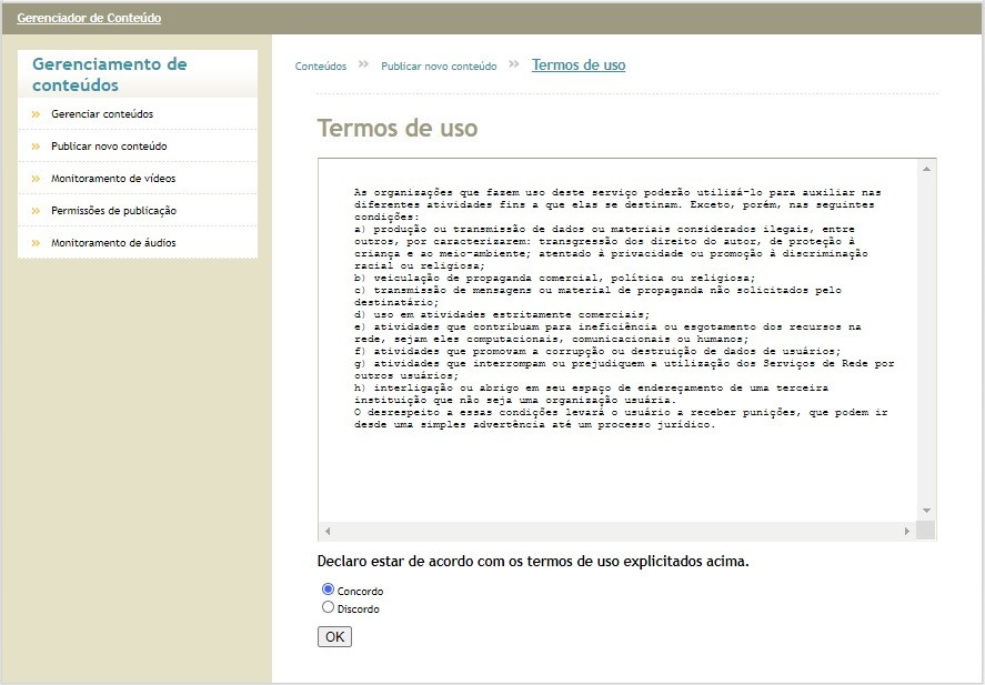 Termos De Uso