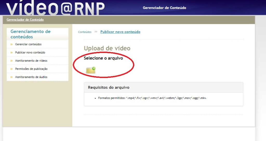 Selecionar