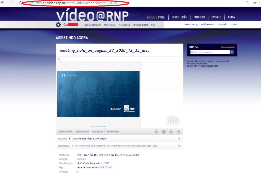 Link Video